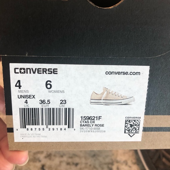 Converse Sneakers - Picture 4 of 4